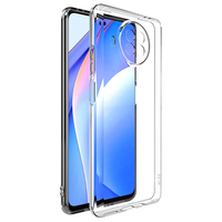 Transparent Shockproof Back Cover for Xiaomi Mi 10T Lite 5G TPU Soft Crystal Clear Silicone Phone Cases for Xiaomi 10T Lite