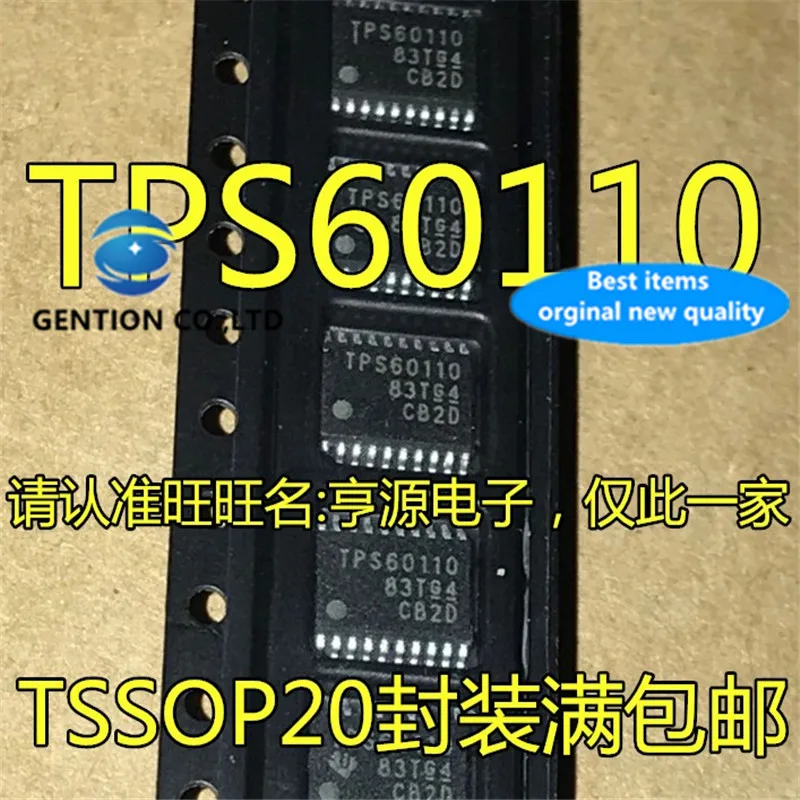 

10Pcs TPS60110 TPS60110PWPR HTSSOP-20 5V boost chip DC-DC regulator in stock 100% new and original