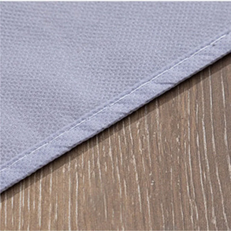 Solid Color Household Clothes Floor Hanger  Cover Towel Moisture-Proof Dust Bag Cover Towel Open Style Dust Cover Clothes Bag