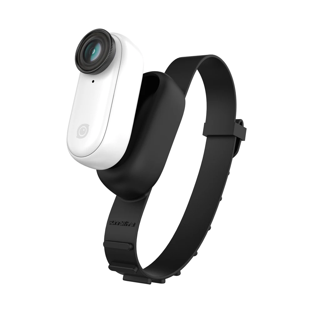 Ремешок для камеры силиконовый защитный чехол для Insta360 GO 2 наручный ремешок для ладони рюкзак полосатый велосипедный ремешок кошка воротник аксессуары