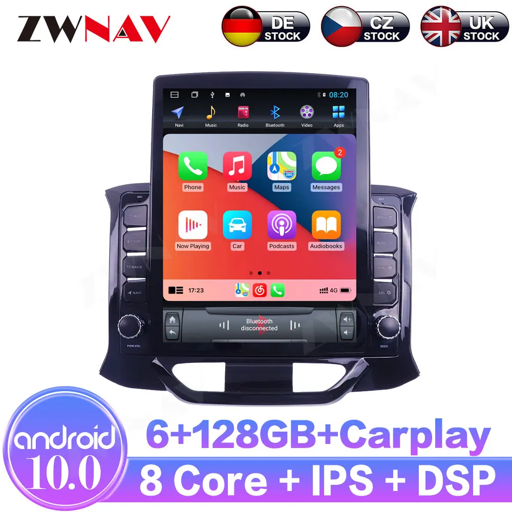 6+128GB Android13 For Lada XRAY IPS Touch Screen Receiver Car Multimedia Radio Player Car GPS Navigation System With DSP Carplay