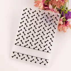 KSCRAF Bones Embossing Folders for DIY Scrapbooking Paper Craft/Card Making Decoration Supplies