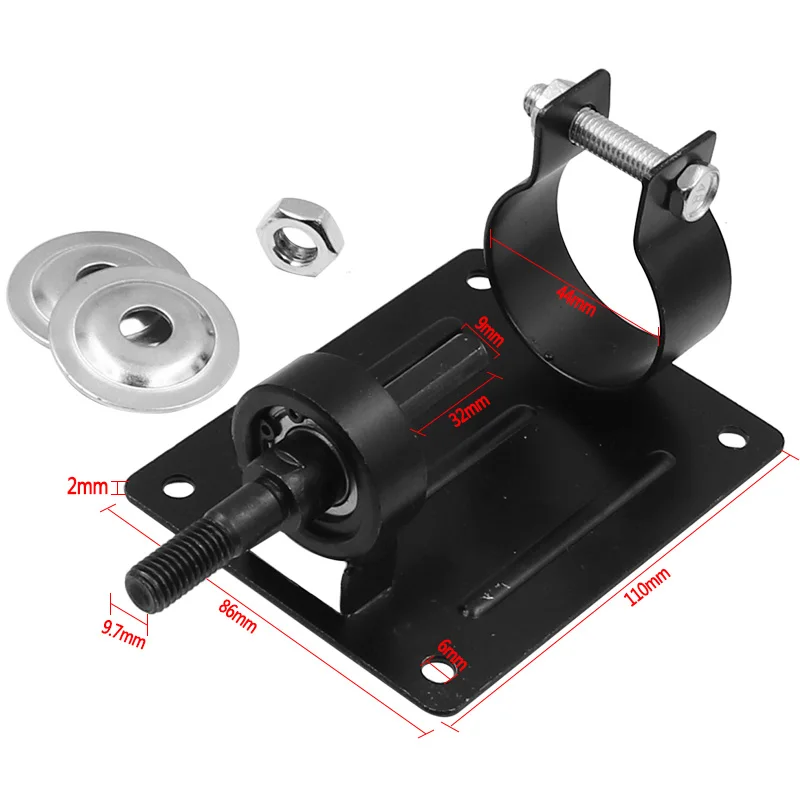 Electric Drill Cutting Base Angle Grinder Holder Substation Machine Bracket Protector Cover Wheel Stand Grinding Machine Base