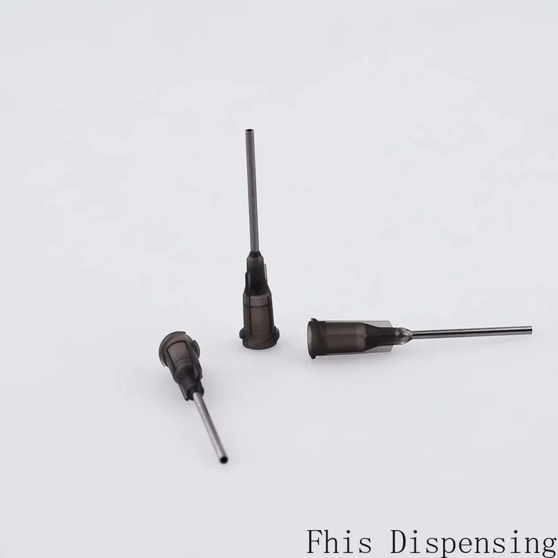 W/ISO Standard Dispensing Needles PP Luer Lock Hub Tubing Length Precision S.S Dispense 1 Inch 16G Blunt Tips Pack of 30