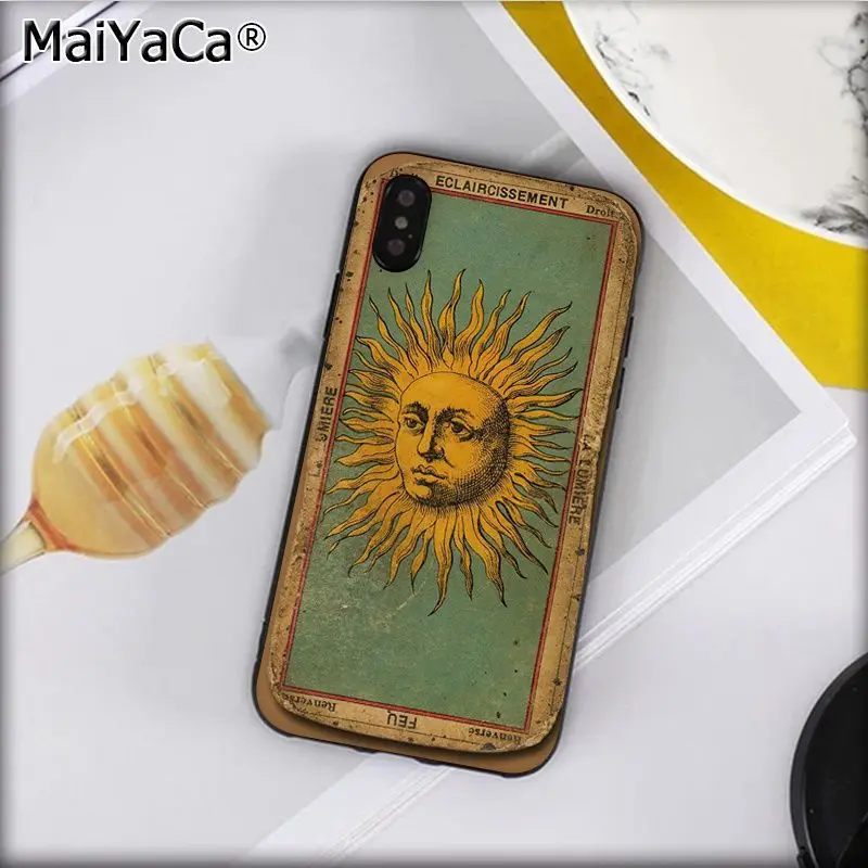 MaiYaCa Tangled princess sun moon Phone Cover for Apple iphone 11 pro 8 7 66S Plus X XS MAX 5S SE XR Cases fundas