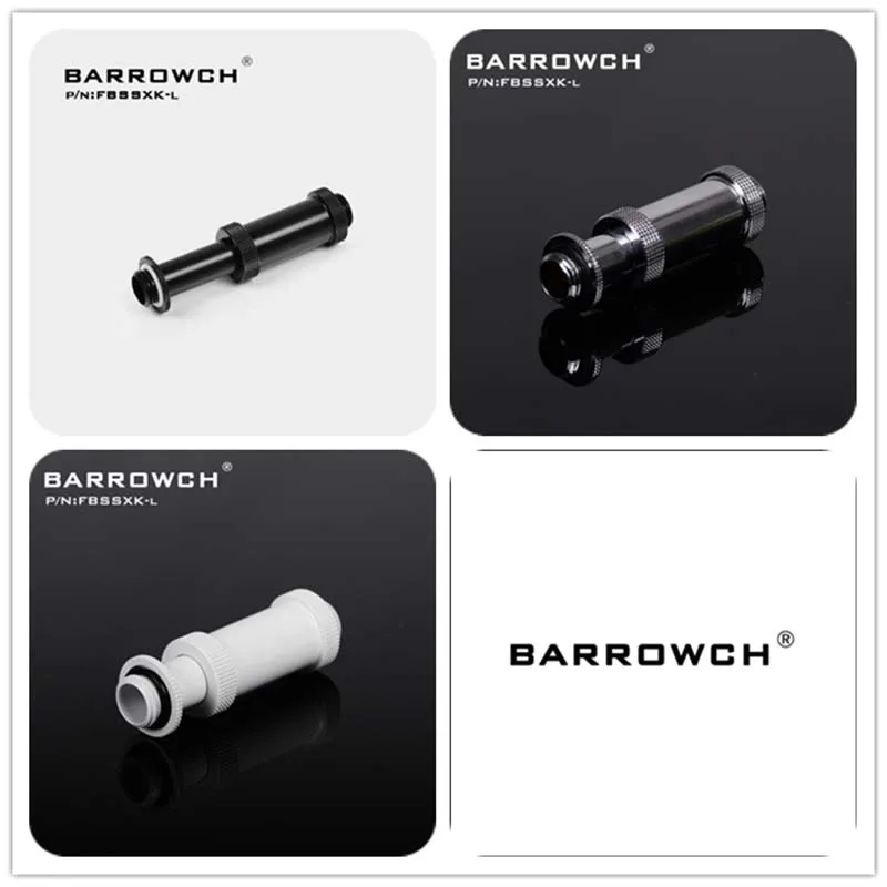 Barrowch Pc Waterkoeling Extension Fittings Dual G1/4 