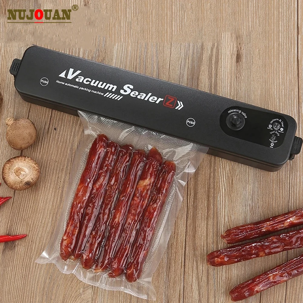 Máquina de envasado al vacío Sous Vide, sellador al vacío de 220V/110V para almacenamiento de alimentos, empaquetador de comida, bolsas de vacío para envasado al vacío, nueva