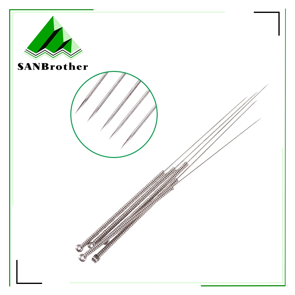 5Pcs Stainless Steel Cleaning Needle 0.15mm 0.2mm 0.25mm 0.3mm 0.35mm 0.4mm Part Drill For V6 Nozzle 3D Printers Parts