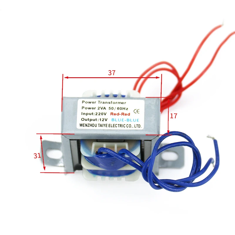 2W EI Output Voltage copper core Input 220V 380V spot welder Power transformer  step down  6V 9V 12V 15V 24V