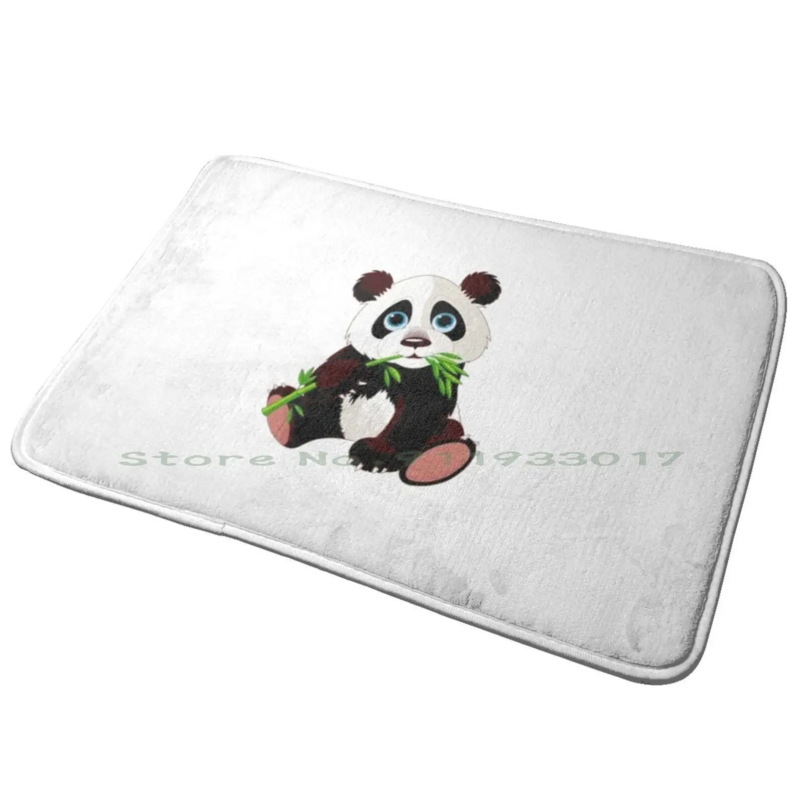 Panda Entrance Door Mat Bath Mat Rug Korean D Lite Gdragon G Dragon Kang Daesung Kpop K Pop Kwon Jiyong Peaceminusone Seungri