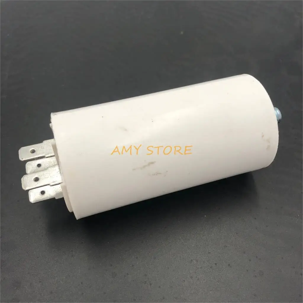 เครื่องซักผ้าตู้เย็นตู้แช่แข็งเครื่องปรับอากาศCBB60 35X70มม.AC 450V 10UF 5% มอเตอร์ทำงานตัวเก็บประจุ8มม.