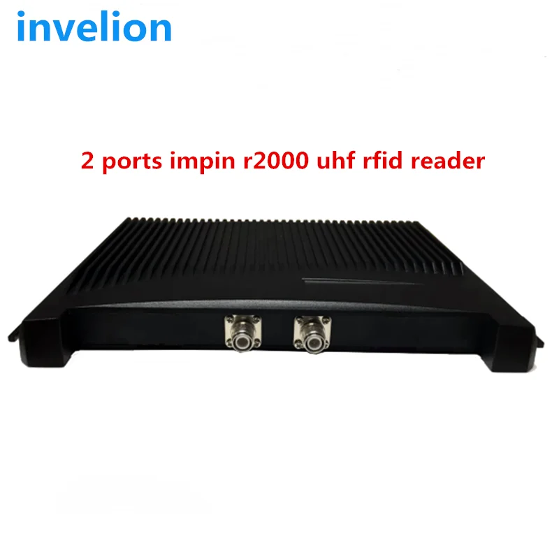 long range impinj r2000 RFID UHF reader 2 ports 25m for vehicle exit / enter registration Access control system