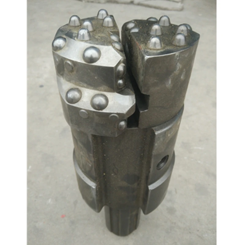 108 / 127 / 146 Type Eccentric drill bit DTH odex eccentric overburden casing drilling hole bits for mining