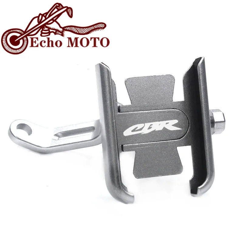 For HONDA CBR600RR CBR1000RR CBR500R CBR300R CBR250R CB150R Motorcycle CNC Handlebar Mobile Phone Holder GPS Stand Bracket