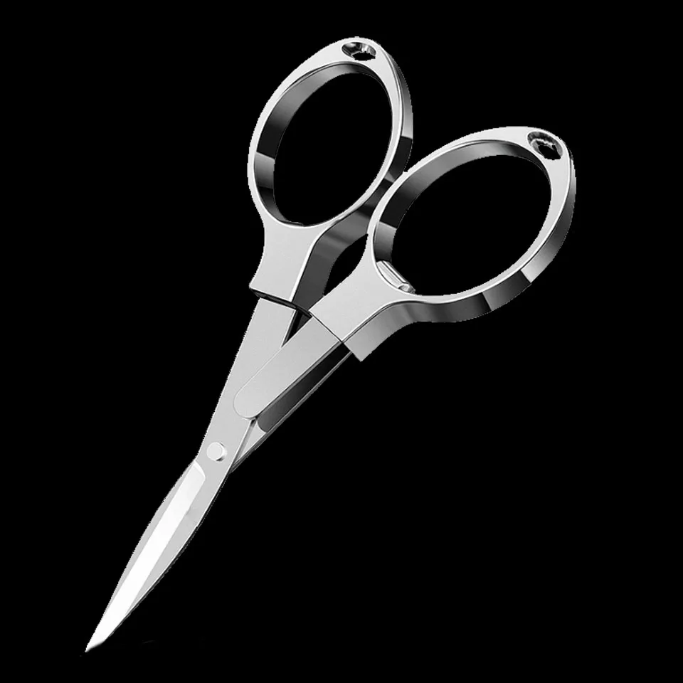 WALK FISH New Stainless steel Fishing Line Cutter Scissors Clipper Nipper Folding Fly Fishing Cut Tool Fishing Tackle Gear