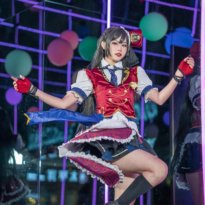 COS-HoHo Anime LoveLive Yuki S - Cosplay Anime Yuki ulasan dan harga