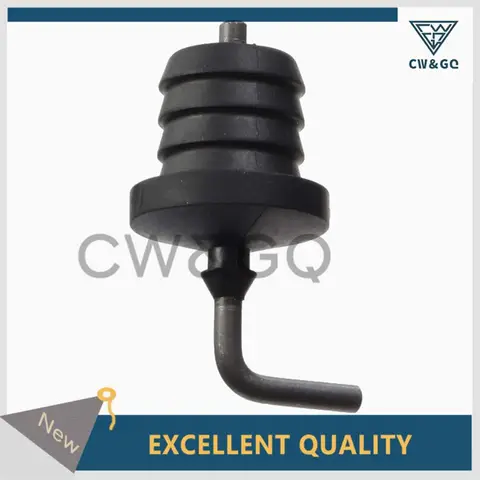 25615-5T0-004 블랙 카 변속기 ATF 필러 캡 플러그 액세서리 Honda HRV Civic City Fit 2017 2018 2019