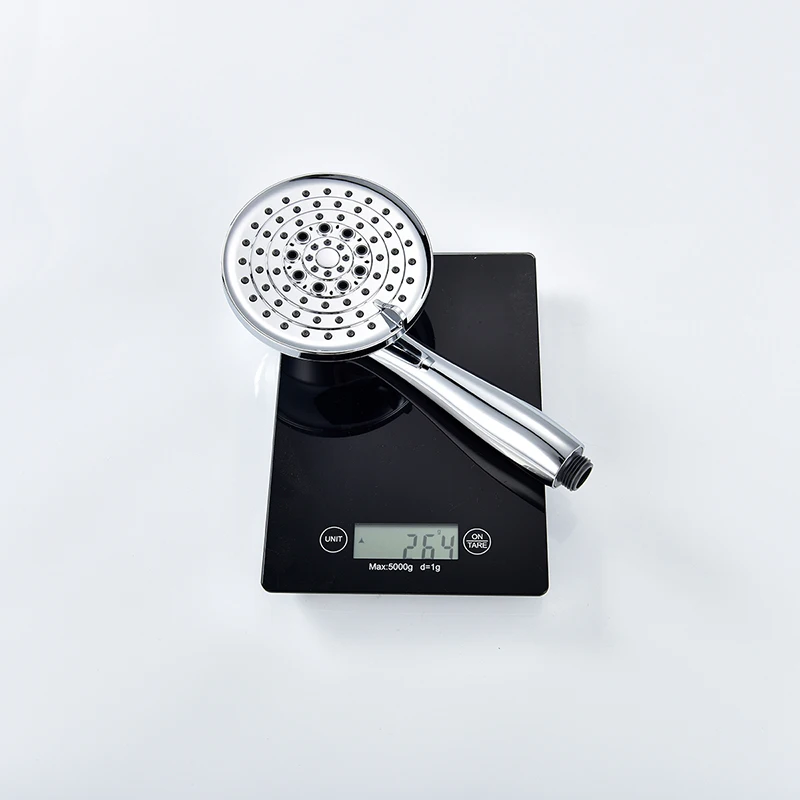 Gratis Verzending Multifunctionele Douche Set Chrome Handdouche Set Met Slang En Muur Beugel Douchekop Kit