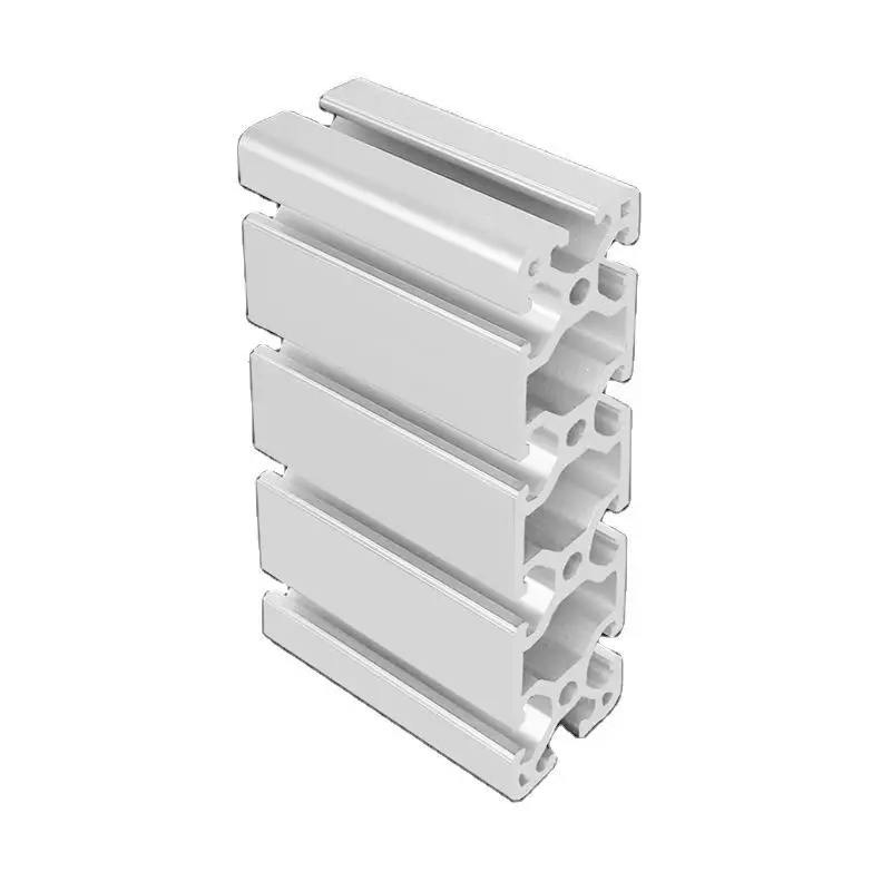 Perfil de aluminio con ranura en T 40160, perfil de aluminio estándar europeo, máquina de 100-1200mm, marco de carpintería, 1 unidad
