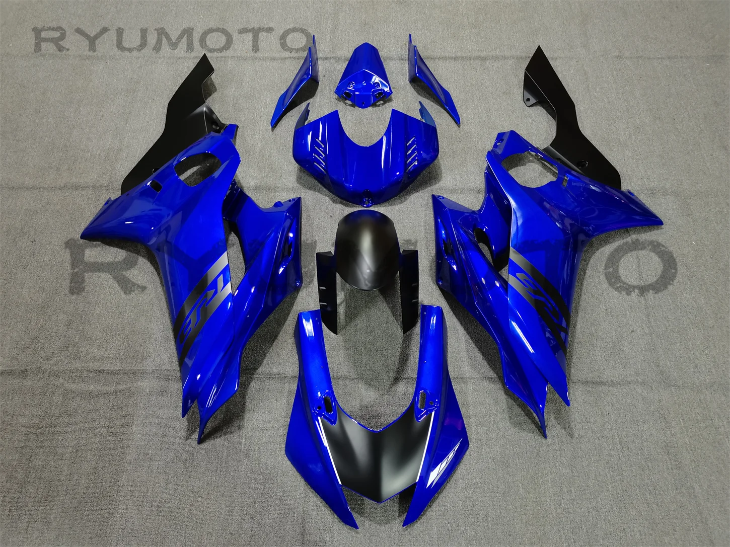 New ABS Motorcycle whole Fairings 100% Fitment kit for YAMAHA YZF-R6 R6 2017 2018 2019 2020 2021 17 18 19 20 21