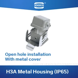 HDXBSCN Harting Heavy Duty Connector Hood And Housing For HA-003/004  3PINS/4PINS WITH LID
