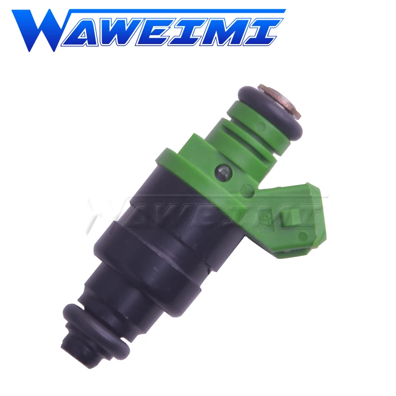 WAWEIMI 6x Fuel Injector Nozzle OE 078133551BB For AUDI A4 A6 V6 & CABRIOLET 2.8 COUPE 2.6 Brand New Car Accessories