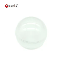 20Pcs Or 10Pcs/Lot 100MM Diameter Toy Capsules Full Transparent Plastic PP Open Balls Eggshell Empty Container Vending Machine