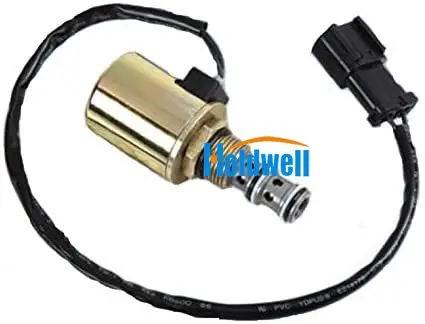 

Holdwell Swing Solenoid Valve 20Y-60-22121 Rotary Solenoid 20Y-60-22123 for Komatsu PC200-6 Excavator 6D95 Engine