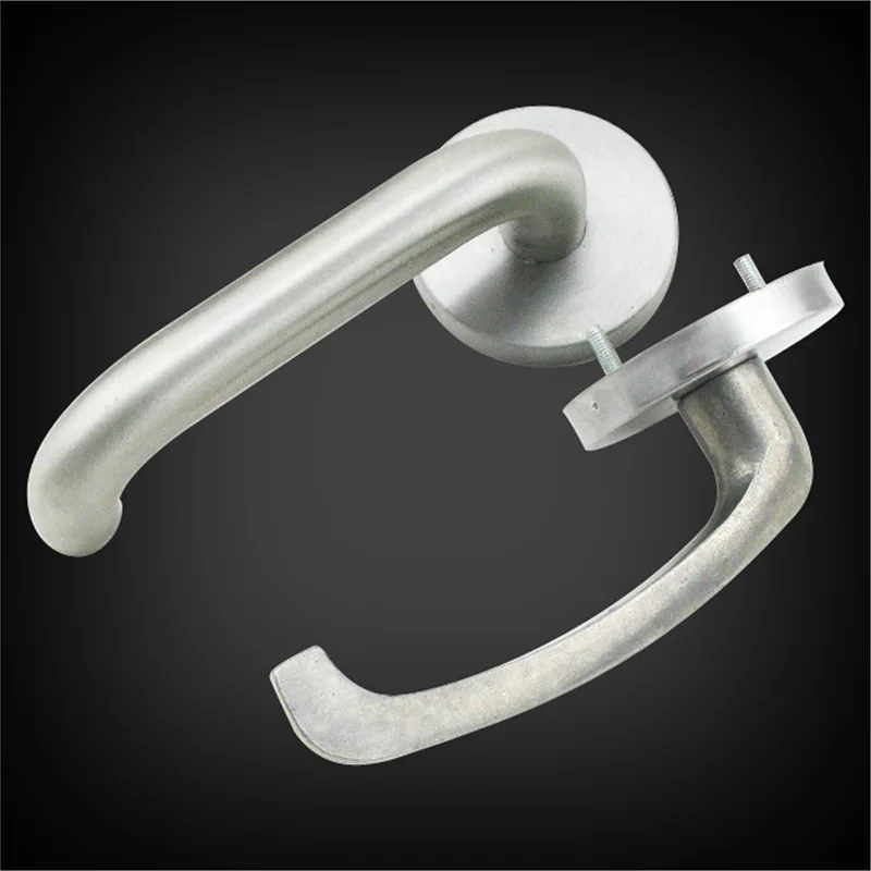 Door Handle Fireproof Door Handle Fireproof Lock Handle Circular Pipe Passage Fireproof Door Handle Door Knob  Door Handle