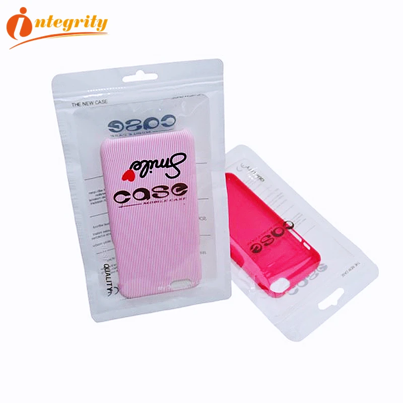 3000Pcs 10X18cm Mobile Phone Case Plastic Package zipper Bag for Cell Phone Accessories Packaging for Mobile Phone free shipping