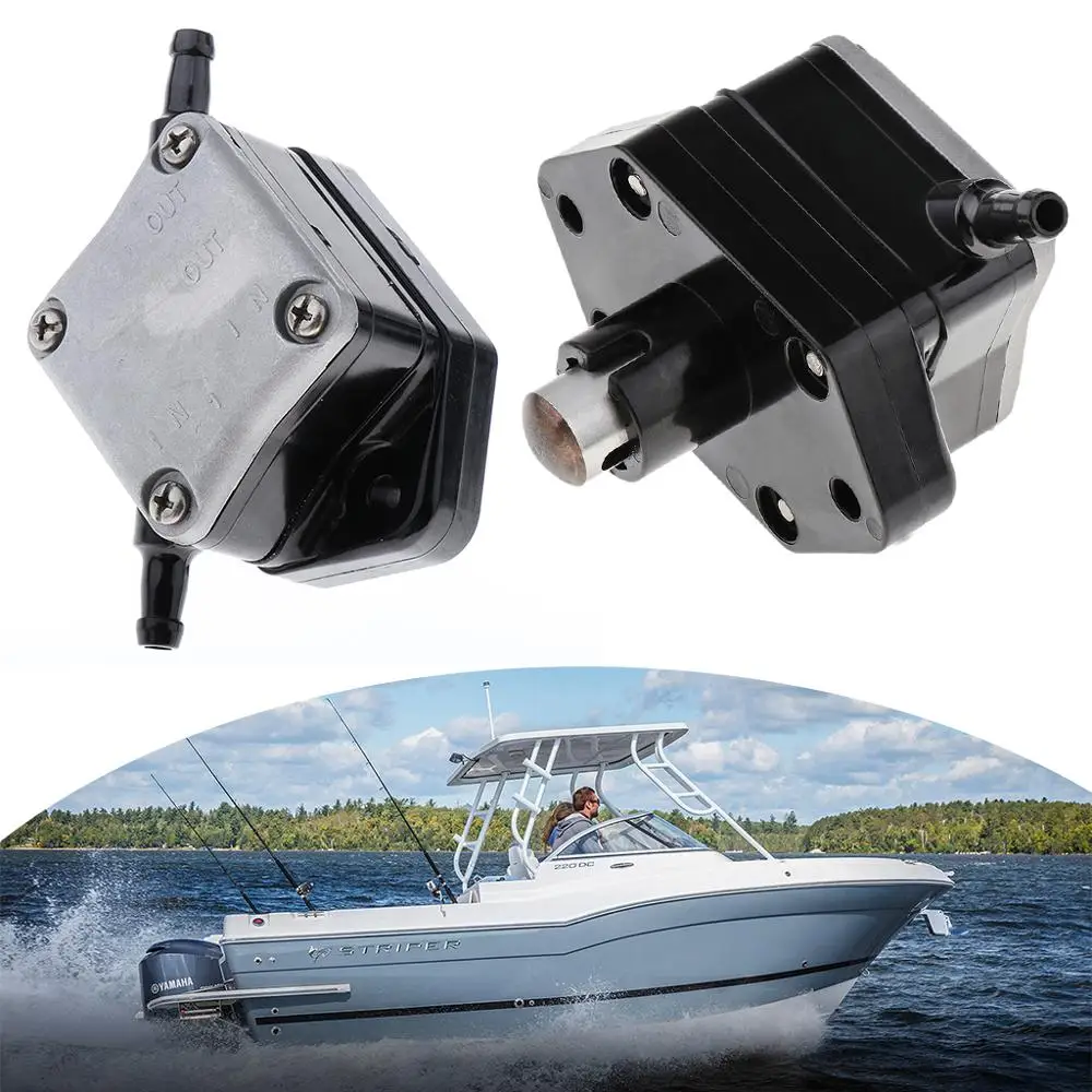 

Топливный насос для лодочного двигателя в сборе, для Yamaha F40/50/60 T50/60 30/40/50/60HP, подвесной мотор 6C5-24410-00, аксессуары для лодки, морской