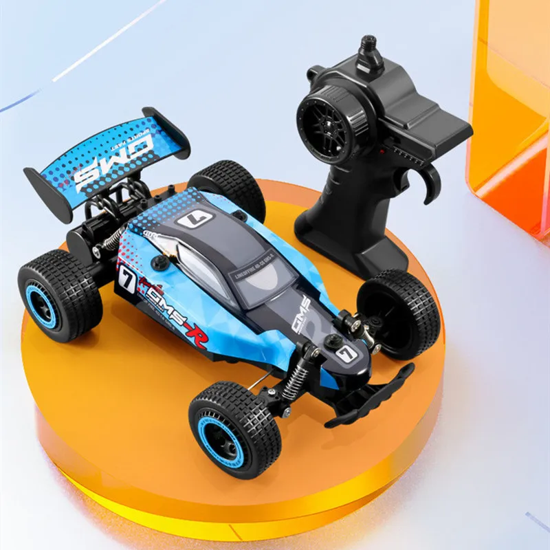 Mini Size RC Truck 30KM/H Speed   Shock Absorber 40Minis Climbing RC Drift Car Vehical Off Load Crawel Car Adults Kids Toy Gifts