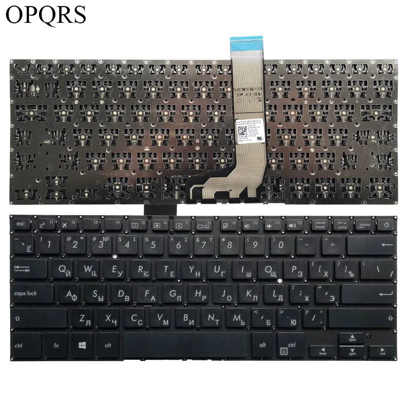 NEW For Asus Vivobook X405 X405U X405UA X405UQ X405UR X405 X405U Russian Laptop Keyboard