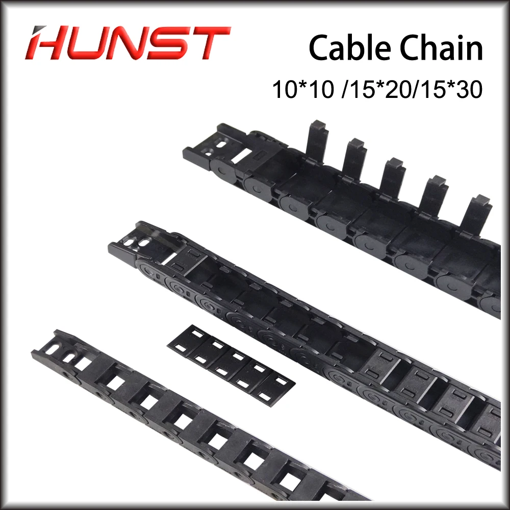 Hunst Cáp Dây Chuyền 18*38 18*50 15*30Mm 1M Brldge Không Mở & nửa Kín Nhựa Towline Truyền Kéo Dây Chuyền Máy