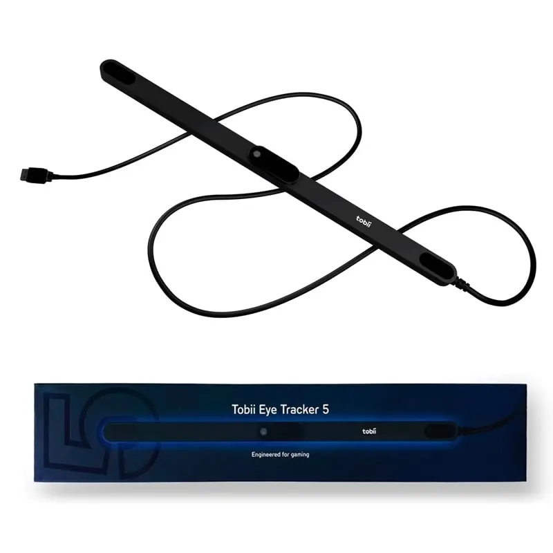 Eye Tracker Tobii: The Ultimate Gaming & Productivity Upgrade for Precision and Immersion