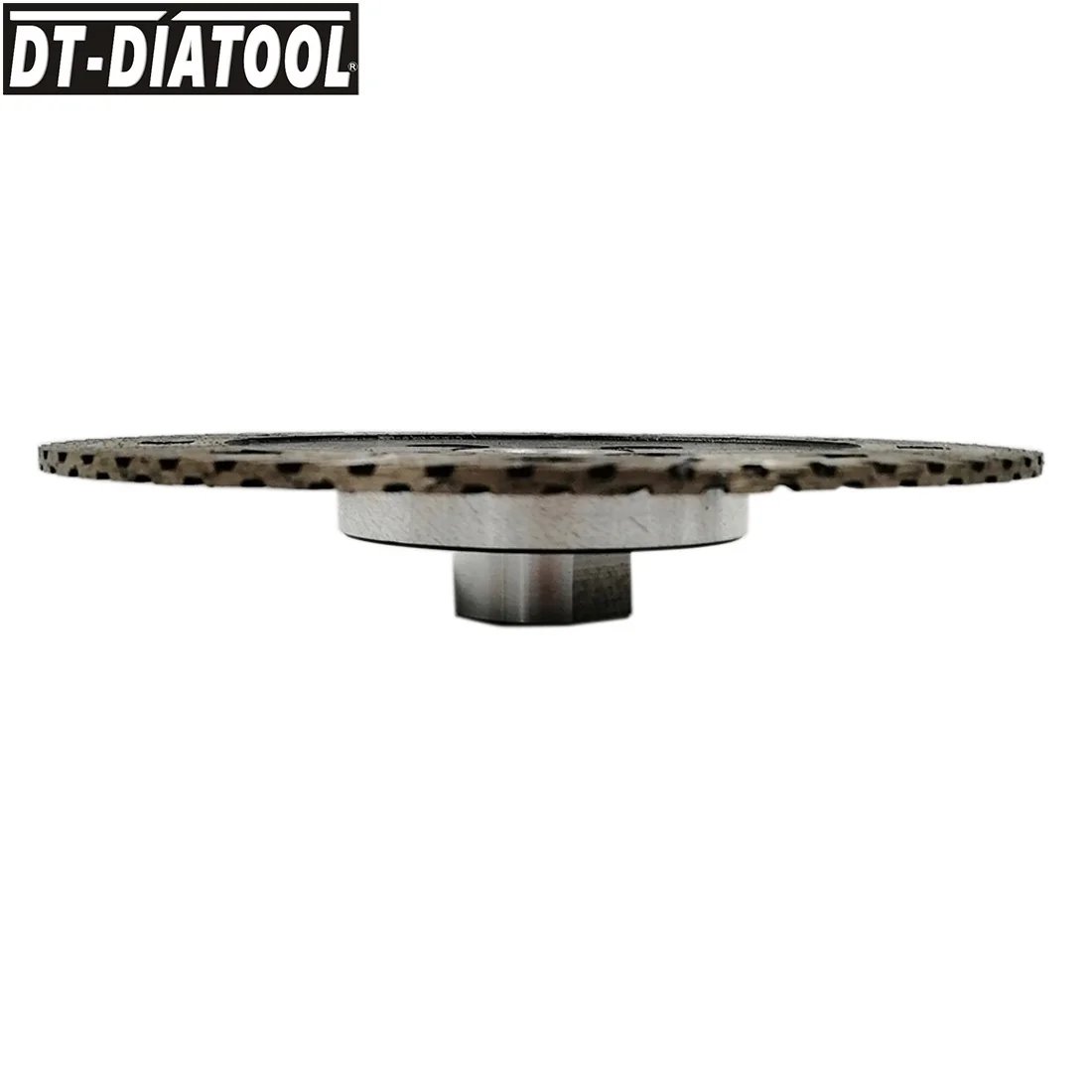 DT-DIATOOL 1pc M14 Dia 115mm/4.5“ Hot Pressed Diamond Grinding Cutting Disc Cut Grind Sharpen Granite Marble Concrete Saw Blade