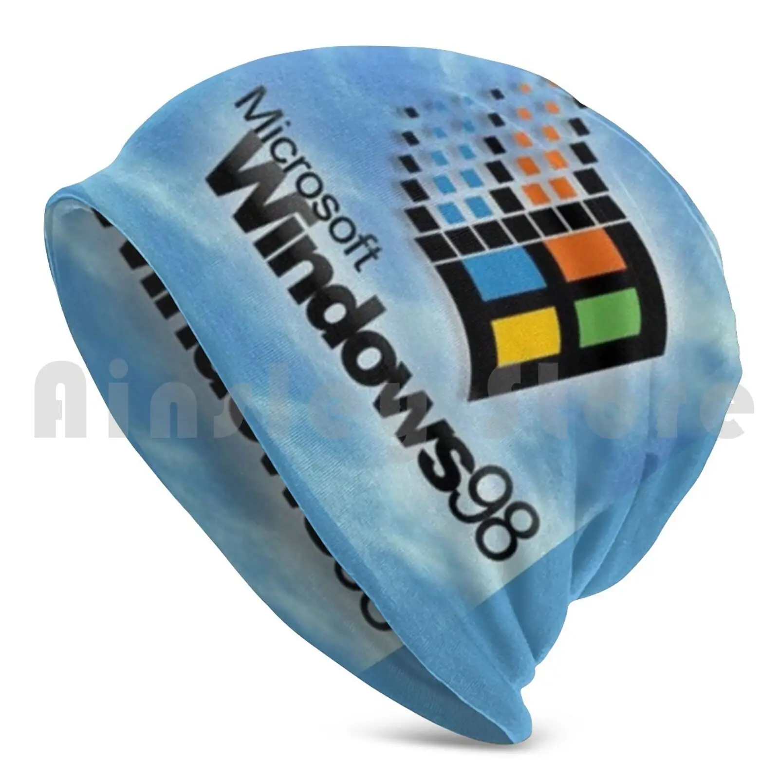 Windows 98 Beanies Pullover Cap Comfortable Windows 98 Windows Microsoft Steve Jobs Windows10 Technolohy Bill Gates