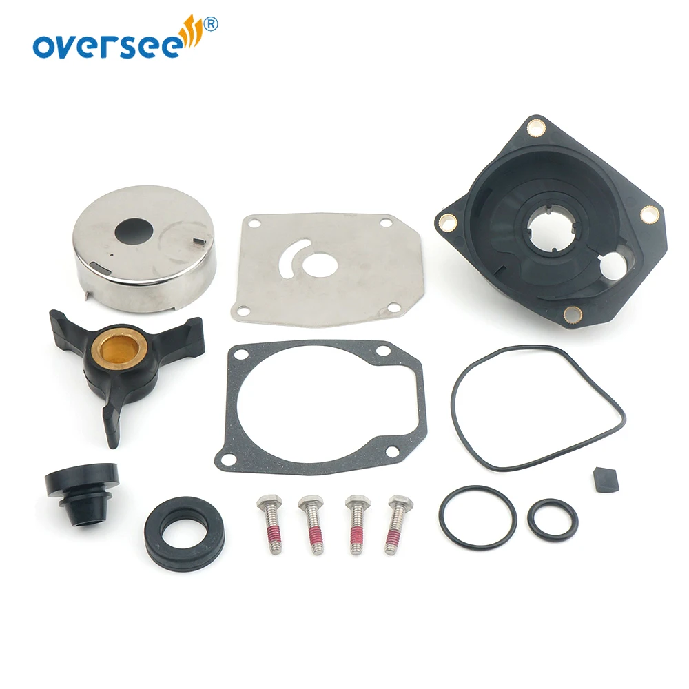 438592 Water Pump Impeller Kit For Johnson Evinrude Outboard Motor Rebuild Kit 35-50 HP 433548; 433549 image 2