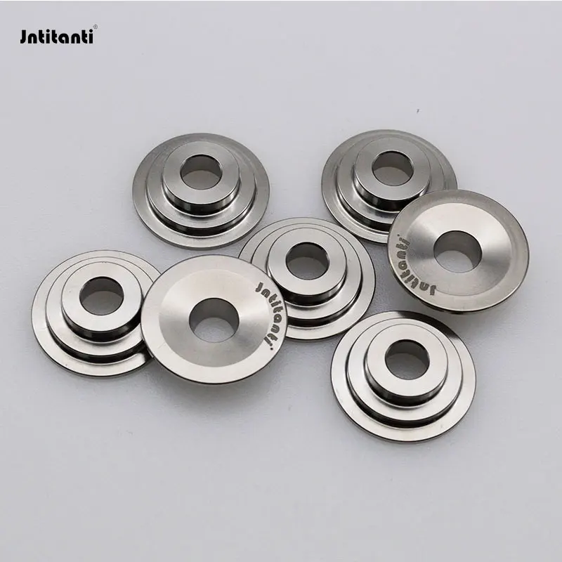 Jntitanti Gr5 titanium valve spring retainer spring cap spring seat for  Toyota 2JZ2 engine  Jet Skis Seadoo