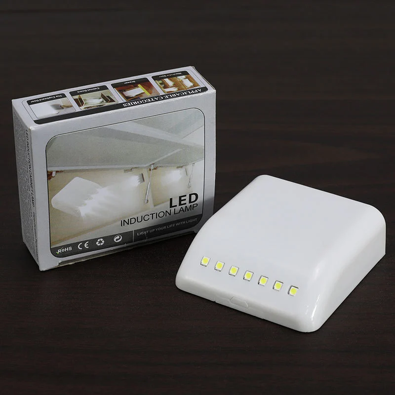 ภายในบานพับ LED Sensor Light บานพับสำหรับห้องครัวตู้เสื้อผ้าในห้องนอนลิ้นชักตู้ MAZI888