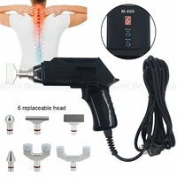 Electric Chiropractic Adjusting Tool Correction Spinal Activation Gun Spine Massage Therapy Body Relaxation Health Care Machine