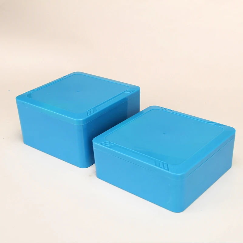 NEW Waterproof Blue DIY Housing Instrument Case ABS Plastic Project Box Storage Case Enclosure Boxes Electronic Supplies
