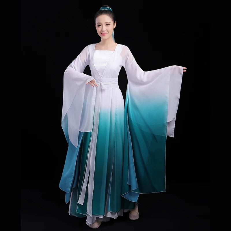 Chinese Dance Clothes and Modern Dance Performance Clothing Adult  Classical Dance Chinese-Style