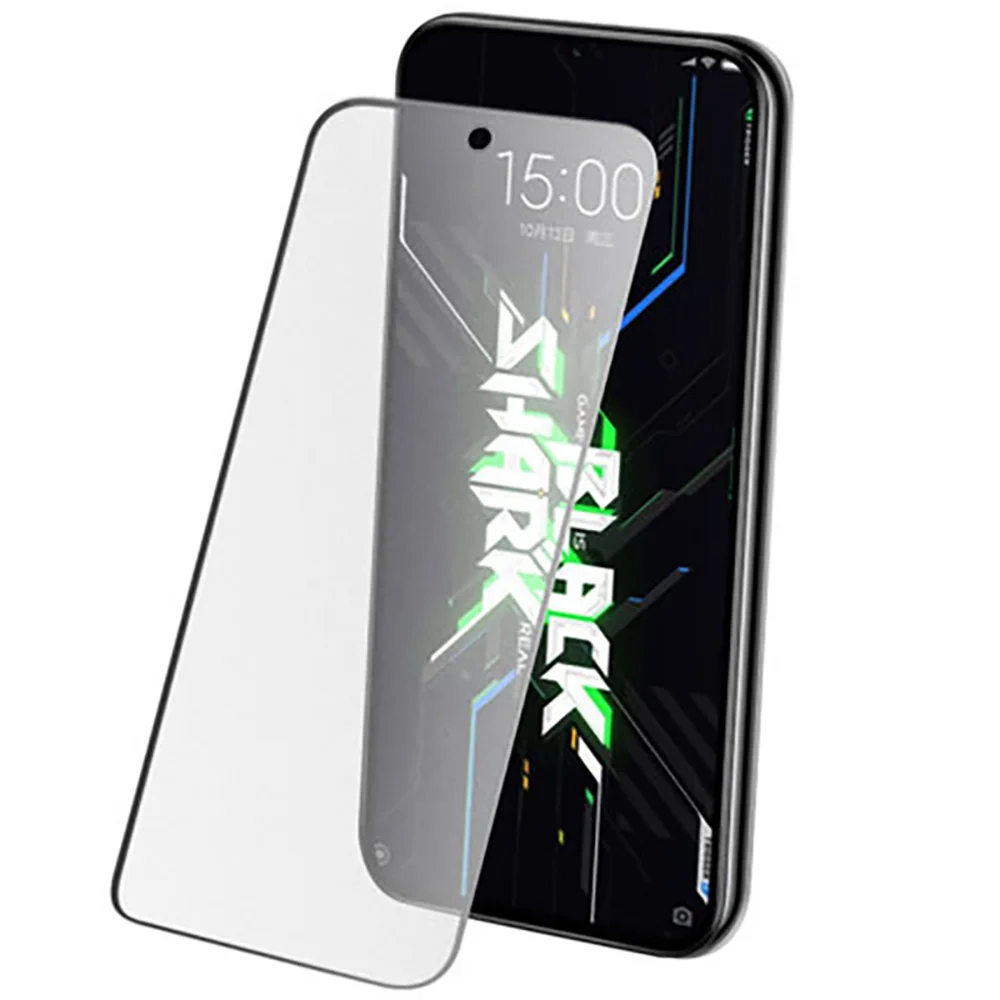 For Black Shark 4 Case BlackShark 4 Pro Tempered Glass Back Cover For Xiaomi Black Shark 4 Pro Coque For BlackShark 4S Pro