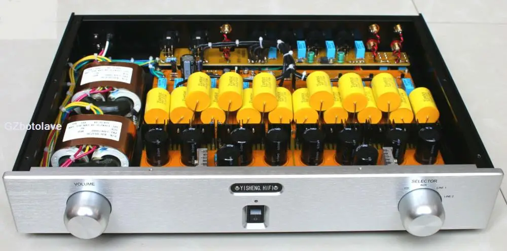 new arrive Clone PASS 1.7 preamplifier full Balance Preamp Perth HIFI Preamplifier 40W doblue R transformer