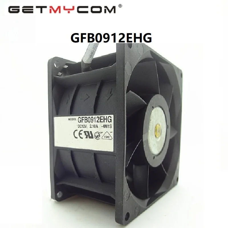 Getmycom Original GFB0912EHG 9CM Dual Fan cooling 9250 12V 2.1A Quality Assurance cpu cooler heatsink axial Cooling Fan