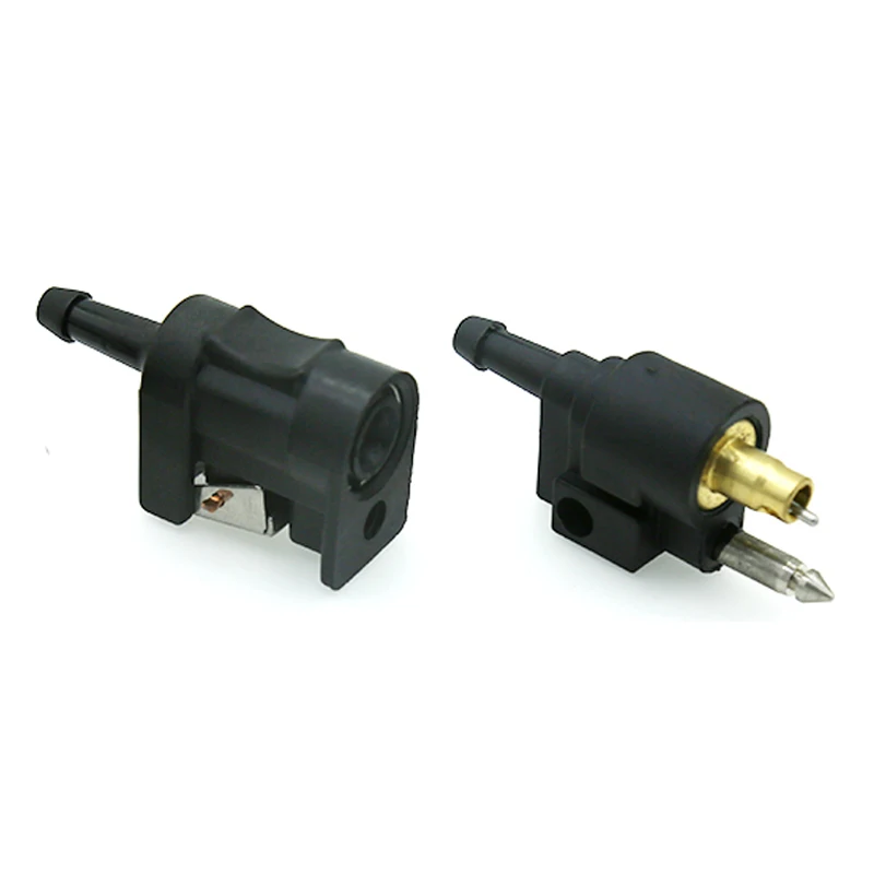 Adaptador de manguera de línea de combustible macho y hembra, conector de tubería de montaje para Hangkai/Yamaha, accesorios para barcos de Motor