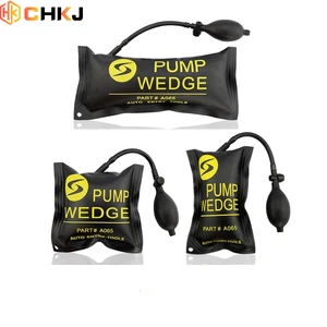 CHKJ Locksmith أداة إسفين مضخة السيارات الهواء إسفين وسادة هوائية قفل فتح باب السيارة نافذة مجموعة أدوات الفتح المهنية أفضل 12 جهاز لفتح باب السيارة - رقم 7