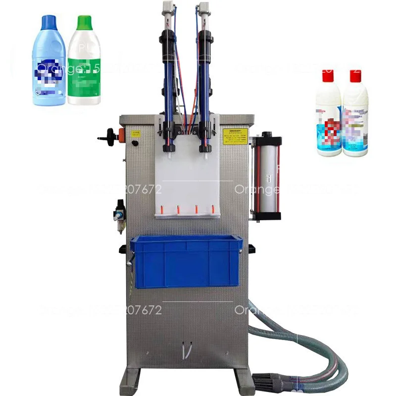 حمض قوي قوي القلوي 84 السائل المضادة للتآكل ماكينة حشو/ماكينة حشو مقاومة للتآكل