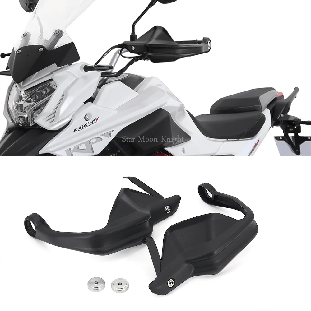 For Lifan KPT150 KPT200 KPT 150 200 Motorcycle Accessories Black Hand Guards Brake Clutch Levers Protector Handguard Shield